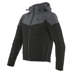 DAINESE IGNITE TEXTILE JACKET 604 – BLACK/ANTHRACITE