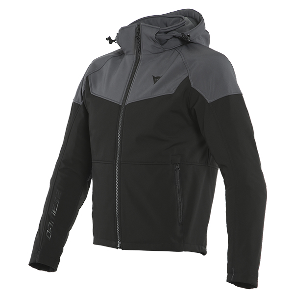 DAINESE IGNITE TEXTILE JACKET 604 - BLACK/ANTHRACITE - Newcastle ...