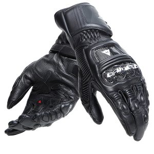 DAINESE DRUID 4 LEATHER GLOVES 79G (FORWARD ORDER FEBRUARY DELIVERY) – BLACK