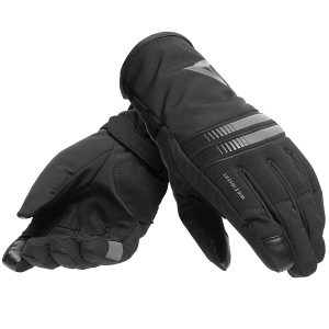 DAINESE PLAZA 3 LADY D-DRY GLOVES 604 – BLACK/ANTHRACITE