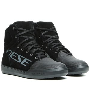 DAINESE YORK D-WP SHOES 604 – BLACK/ANTHRACITE