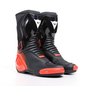DAINESE NEXUS 2 BOOTS 628 – BLACK/FLUO-RED