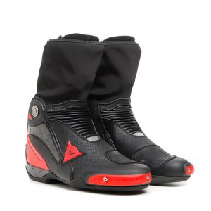 DAINESE AXIAL GORE-TEX BOOTS B78 – BLACK/LAVA-RED