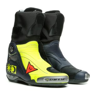 DAINESE AXIAL D1 REPL. VALE BOOTS 10C – GIALLO-FLUO/BLU-REGGIANI
