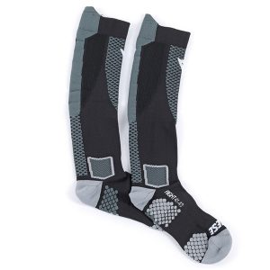 DAINESE D-CORE HIGH SOCKS 604 – BLACK/ANTHRACITE