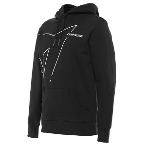 DAINESE OUTLINE HOODIE U87 – BLACK