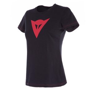 DAINESE SPEED DEMON LADY T-SHIRT 606 – BLACK/RED