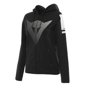 DAINESE FADE LADY FULL-ZIP HOODIE 37G – BLACK