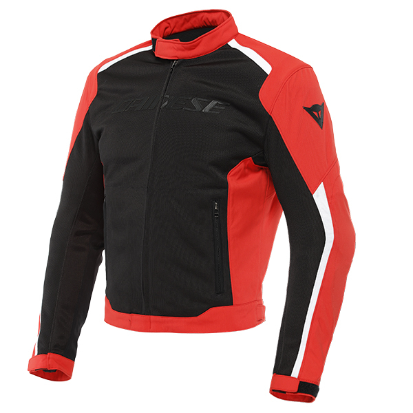 DAINESE HYDRA FLUX D-DRY JACKET B78 – RED/BLACK/WHITE