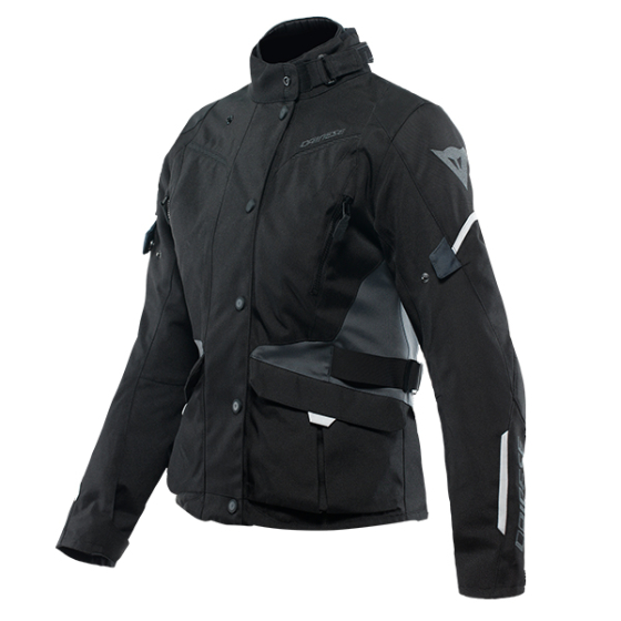 DAINESE TEMPEST 3 D-DRY LADY JACKET Y21 – BLACK/BLACK/EBONY