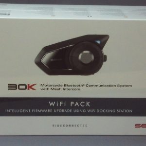 Sena 30K-10 M/C B/T Comm System with Mesh Intercom With Wi fi Pack