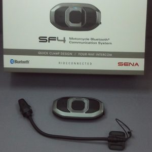 Sena Motorcycle Bluetooth Communication System SF4-02