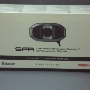 Sena Low Profile Motorcycle Bluetooth Communication System SFR-01