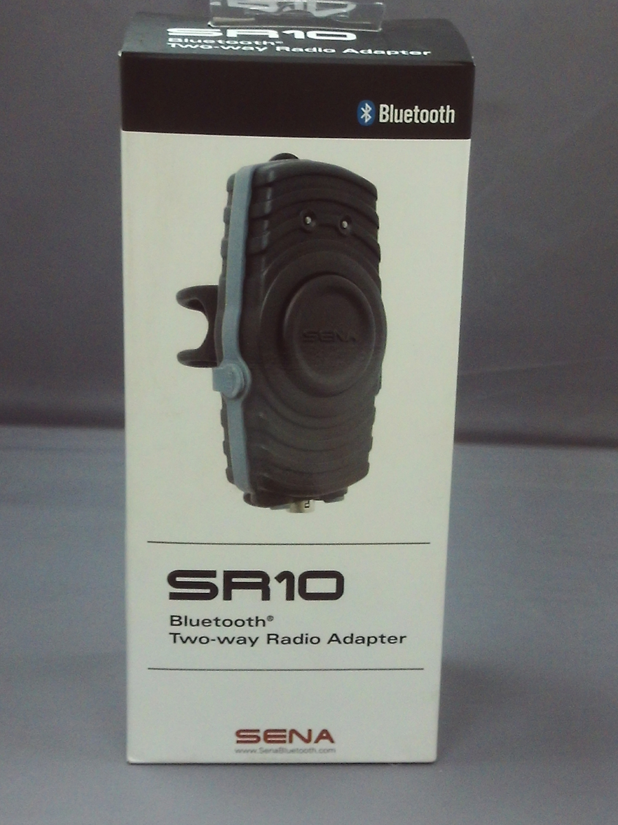 Sena SR10 10 Bt 2 Way Radio Adapter M C Mount Kit Wired Acc Kit