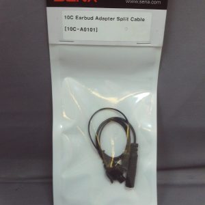 Sena 10C Earbud Adapter Split Cable 10C-A0101