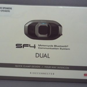 Sena Motorcycle Bluetooth Communication System SF4-02 Dual Pack