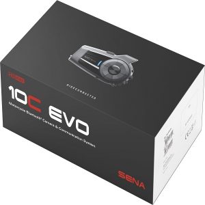 Sena 10C Evo Motorcycle Bluetooth Camera & Communication System 10C-Evo-01