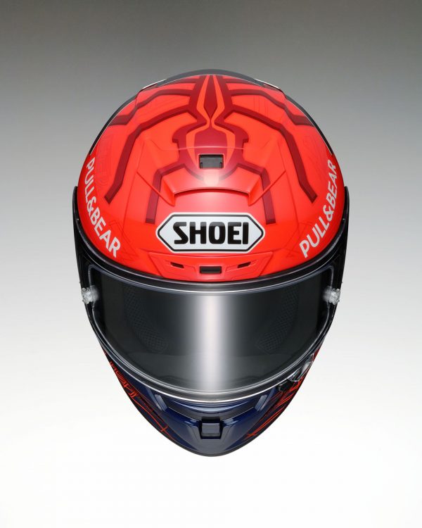 8779082-2.jpg-Shoei X-Spirit 3 Marquez 6 TC1 Red