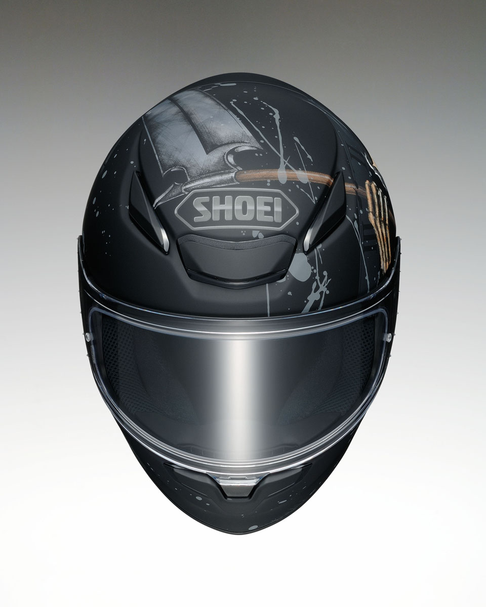 Shoei NXR2 Faust TC5 Grey Newcastle Motorcycles