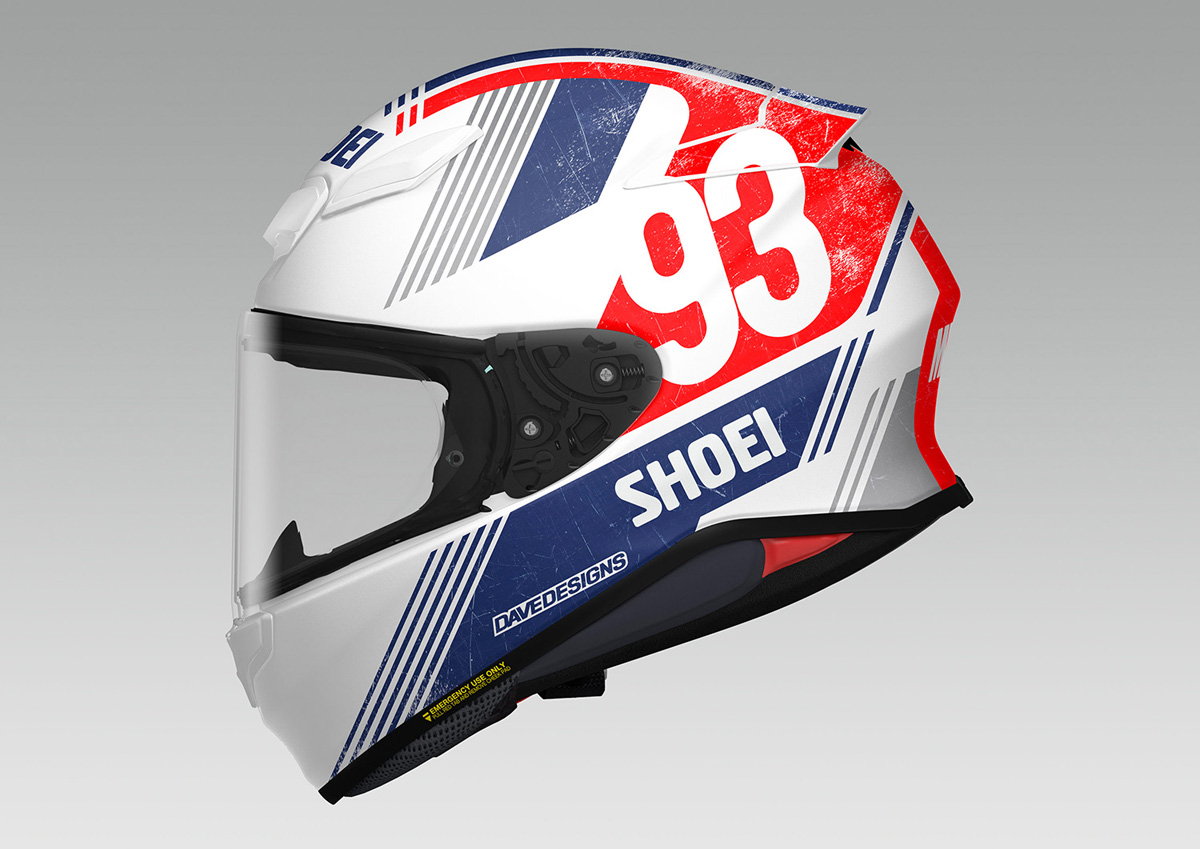 Shoei mm93 sales