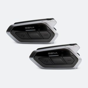 Sena Motorcycle Bluetooth Mesh Communication System 50R-02D Dual Pack