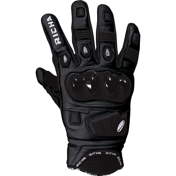 RICHA ROCK GLOVES BLACK