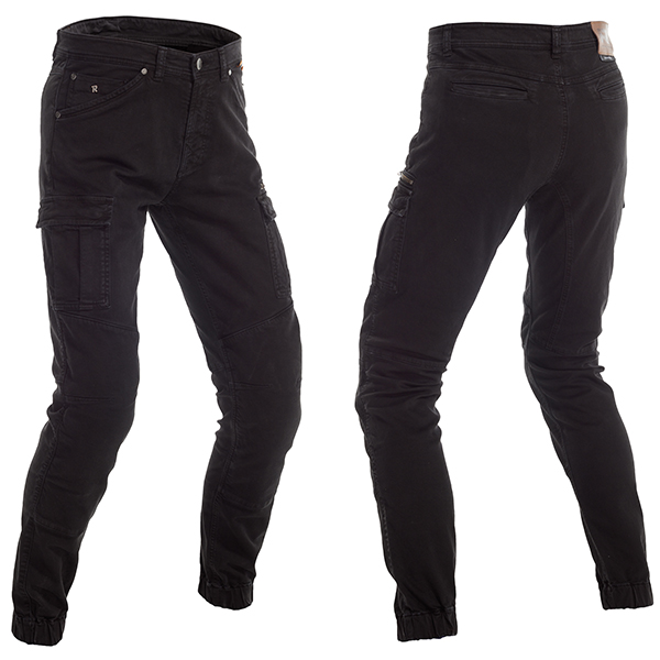 RICHA APACHE TROUSERS BLACK