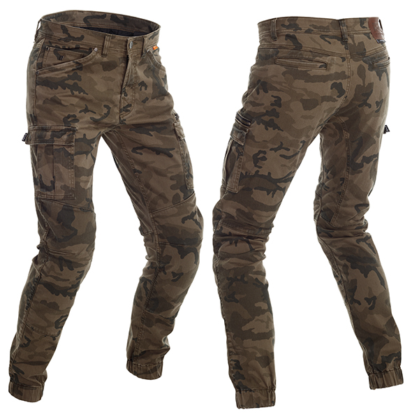 RICHA APACHE TROUSERS CAMO