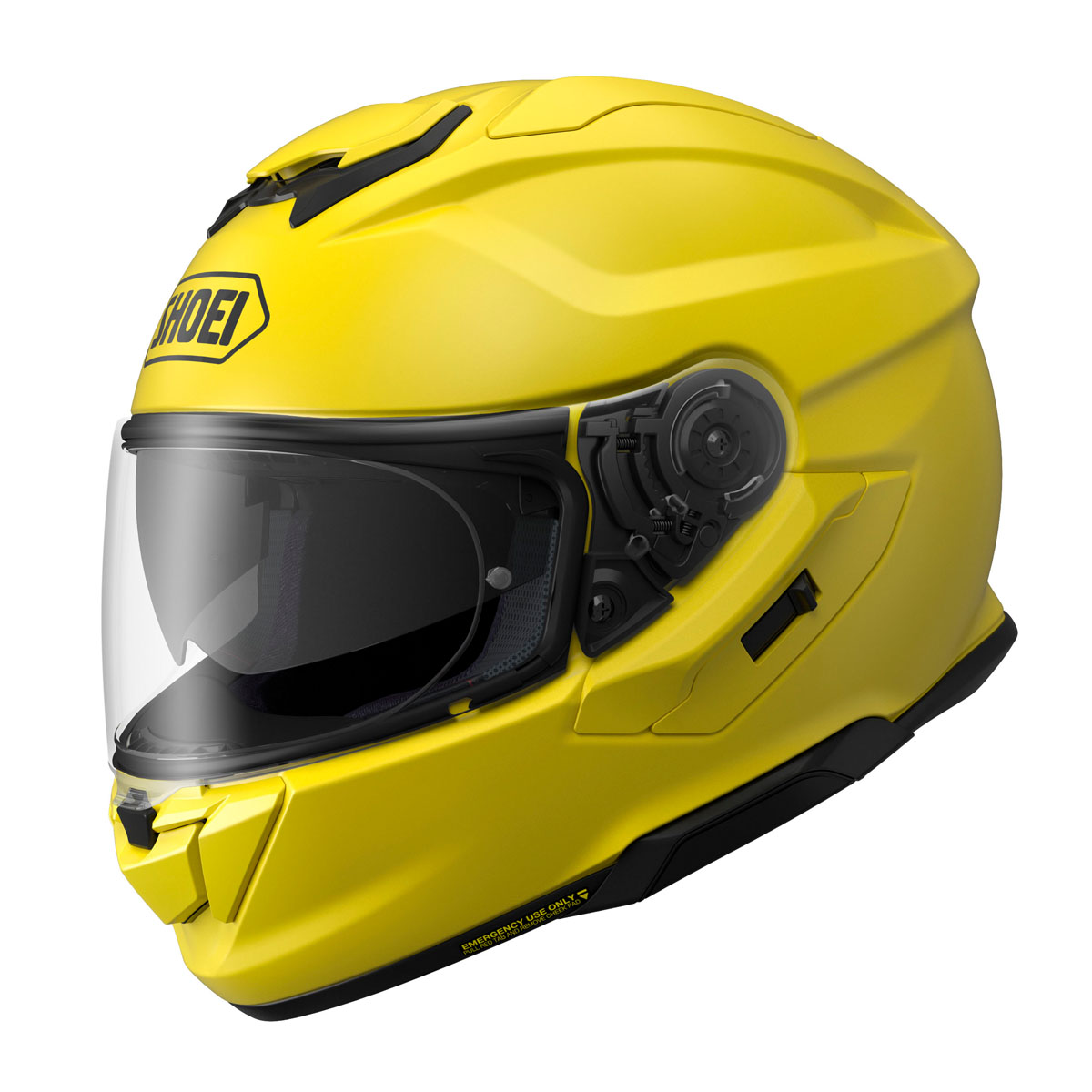 Shoei GT Air 3 Plain Brilliant Yellow -Special Order