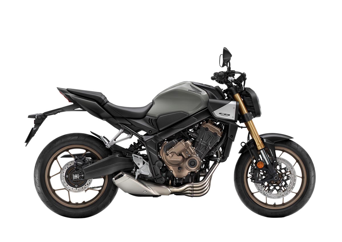 CB650R with e clutch Newcastle Motorcycles